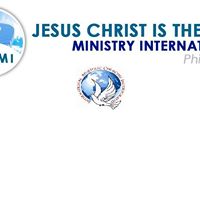 Jesus  christ is the WAY Ministry INTERNATIONALPhilippines
